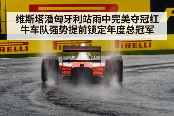 维斯塔潘匈牙利站雨中完美夺冠红牛车队强势提前锁定年度总冠军